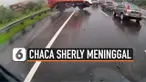 Mantan personel Trio Macan Chaca Sherley tewas akibat kecelakaan di jalan tol Solo-Semarang.  Chaca meninggal dunia saat perawatan di rumah sakit. berikut video amatir yang merekam deti-detik kecelakaan yang merengut nyawanya.