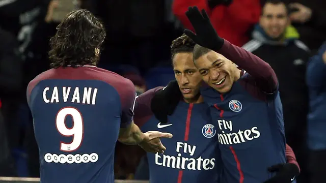 PSG, Dijon, Ligue 1
