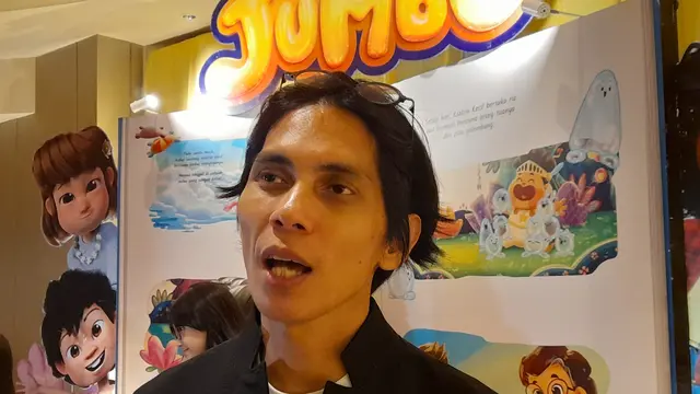Film Jumbo Ramaikan Bioskop Indonesia di Lebaran 2025, Angga Dwimas Sasongko: Direndernya di Cimahi, Bukan Los Angeles