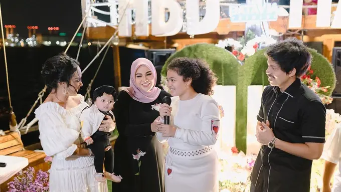 Aurel Hermansyah, Krisdayanti, Ameena