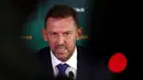 Tony Popovic merupakan mantan bek Crystal Palace. Dalam 11 tahun karier internasionalnya, Tony Popovic bermain 58 kali untuk Australia. (DAVID GRAY/AFP)