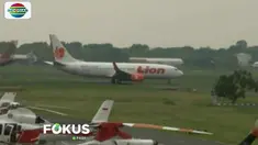 Dalam sepekan terakhir ini, insiden amblesnya roda pesawat di aspal landasan taxiway Bandara Juanda sudah dua kali terjadi.