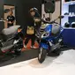 Peugeot SpeedFight 125 diluncurkan di IMOS 2018. (Arief/Liputan6.com)