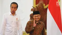 Diundang Jokowi, Ini yang Disampaikan BJ Habibie