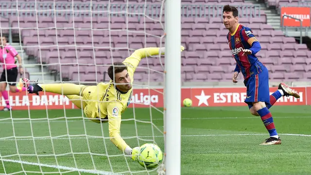 FOTO: Dipermalukan Celta Vigo, Barcelona Terlempar dari Perburuan Gelar Juara Liga Spanyol