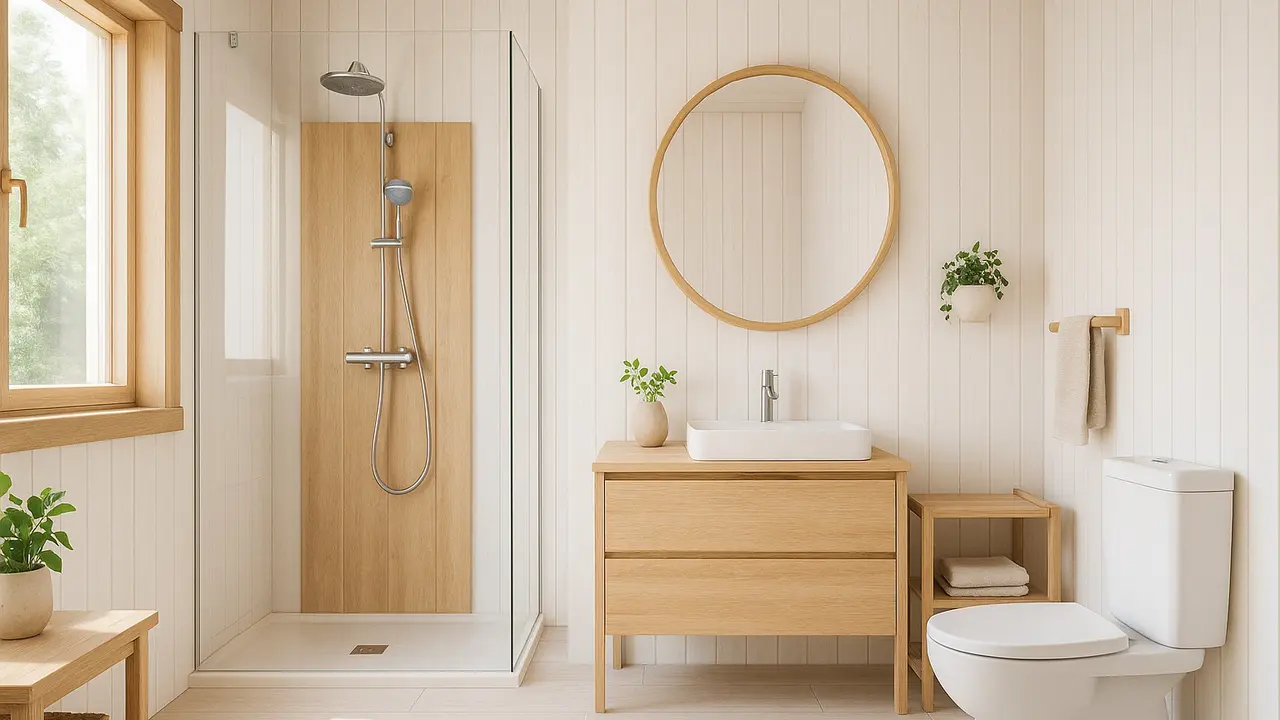 Desain Kamar Mandi Estetik (Foto: ChatGPT)
