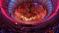 Paralimpiade 2016 ditutup dengan upacara megah di Stadion Maracana, Senin (19/9/2016) pagi WIB. (Twitter)