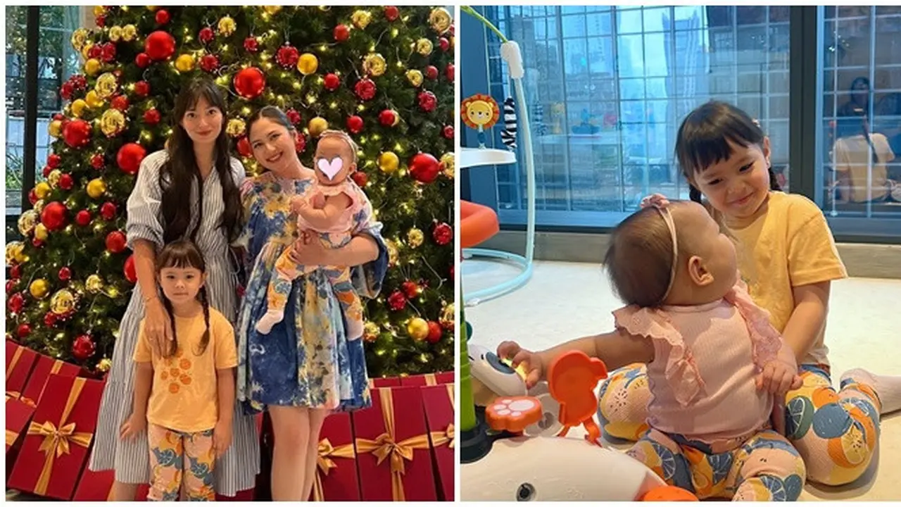 6 Potret Playdate Anak Jessica Mila dan Asmirandah,