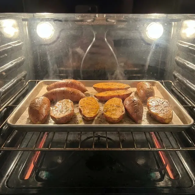 Waktu Memasak Ubi Jalar