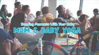 Yoga Bersama Anak Dapat Memperkuat Hubungan Ibu dan Anak. sumberfoto: smartmama