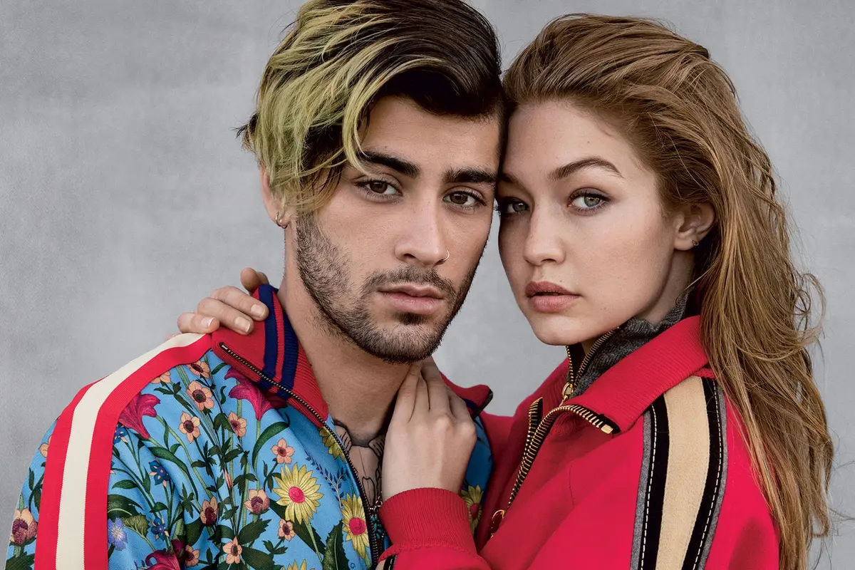 Gigi Hadid dan Zayn Malik