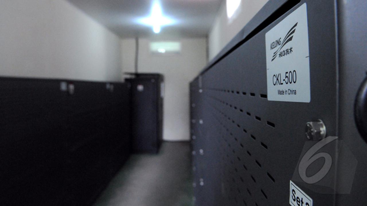 Ini Wujud UPS di SMA Negeri 78