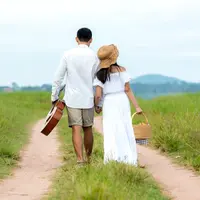 ilustrasi pasangan cinta/Freebird7977/Shutterstock