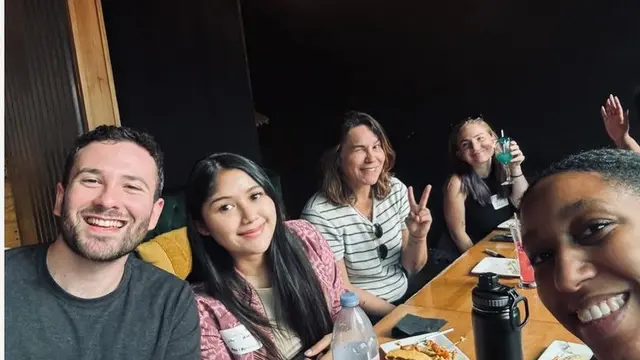 Erina Gudono saat Berada di Kampusnya di Amerika Serikat. [@erinagudono]