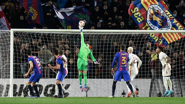 Barcelona Vs Galatasaray