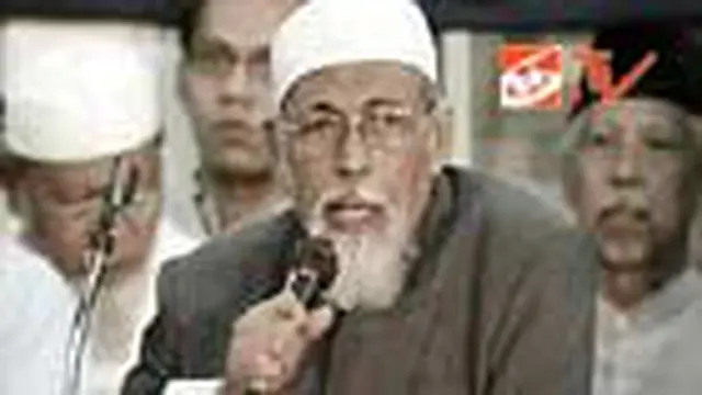 Polri Adakan Jumpa Pers Terkait Penangkapan Ba'asyir