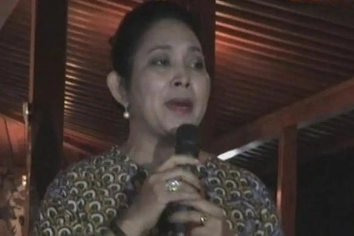 Titik Soeharto Kampanyekan Prabowo