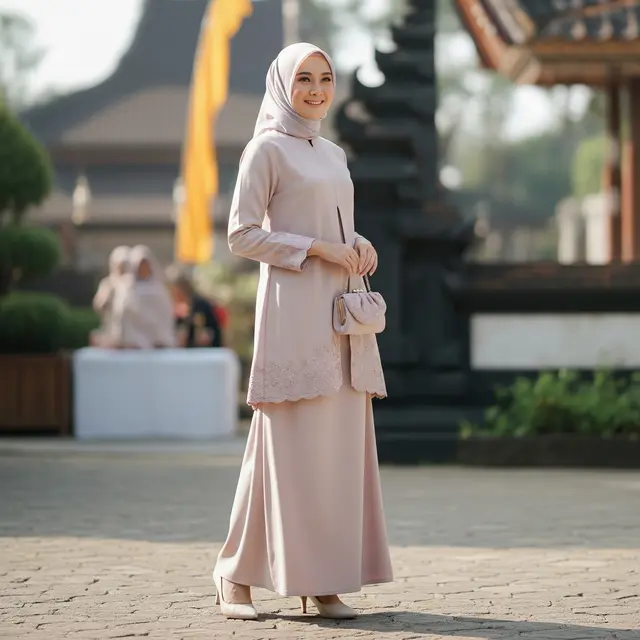 9 Two-Piece Set Baju Lebaran 2026, Paduan Gaya Minimalis di Hari Raya