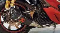 Soal Knalpot Palsu, Akrapovic Tuntut AHM ke Jalur Hukum