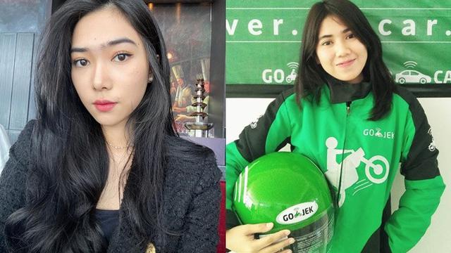 7 Potret Ojek Online yang Mirip Artis, Bak Pinang Dibelah Dua