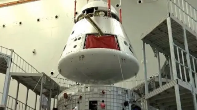 Pesawat Ruang Angkasa China Pengangkut Astronaut ke Bulan