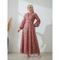 Model Gamis Blazer Brokat Lengan Balon/Gemini AI