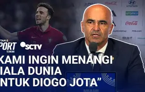 Mengenang Kepergian Diogo Jota, Portugal Ingin Persembahkan Gelar Piala Dunia | Liputan 6