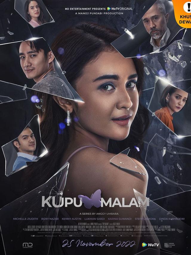Poster serial Kupu Malam. (Foto: Dok. Instagram @manojpunjabimd)