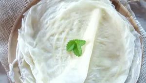 Ilustrasi kulit lumpia. (Foto: Cookpad/@imaami23)