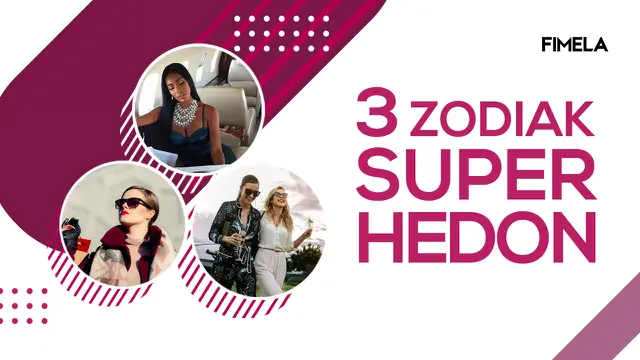 3 Zodiak Super Hedon