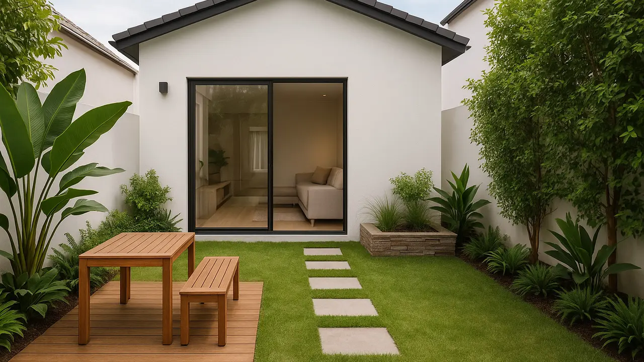 Desain Rumah 6x9 Minimalis Modern (Foto: ChatGPT)