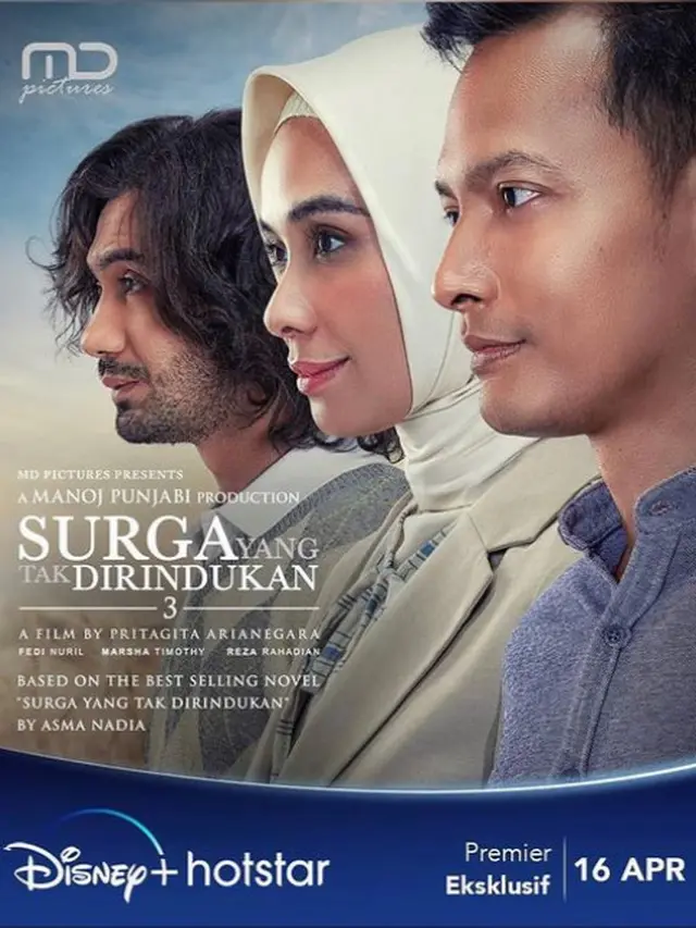 6 Rekomendasi Film Indonesia Pengisi Libur Lebaran, Seru Ditonton Bareng Keluarga