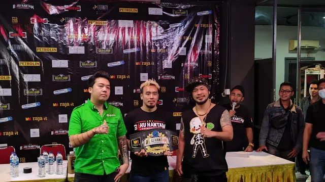 Timbang badan Baku Hantam Championship