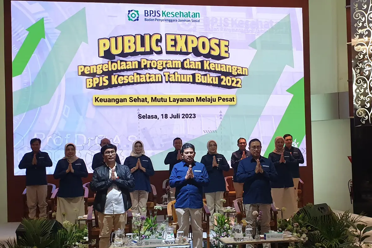 Sukses Kelola Iuran JKN, BPJS Kesehatan Raih Opini WTM 9 Kali Beruntun dan Gelontorkan Klaim Rp113,47 Triliun 
