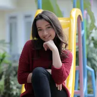 Beberapa sinetron telah dilakoni oleh Megan Domani. Sejak kecil Megan merintis kariernya di dunia entertaiment. Kini, ia terlibat dalam sinetron terbaru SCTV berjudul Jodoh Yang Tertukar. (Nurwahyunan/Bintang.com)