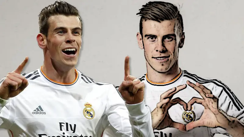 Ilustrasi Gareth Bale