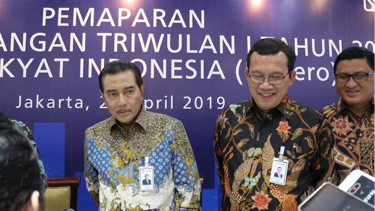 Dirut Bank BRI, Suprajarto
