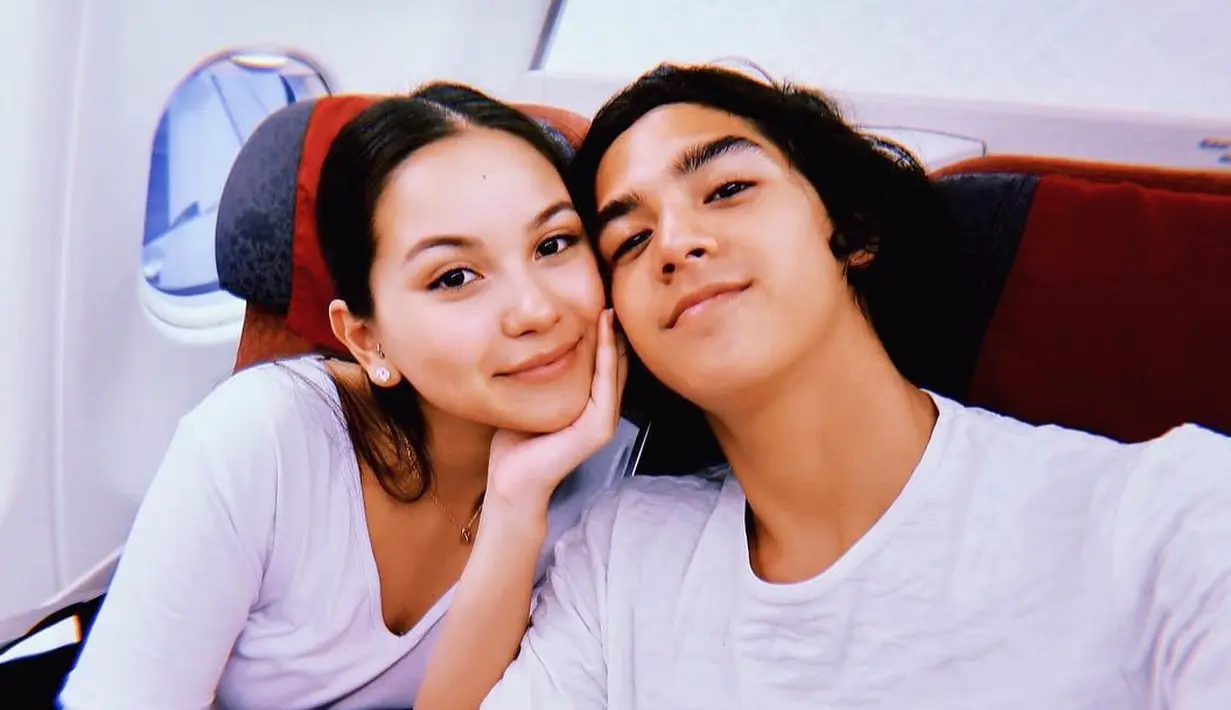 Sekarang ini Alyssa tengah menyelesaikan pendidikannya di luar negeri. Namun, beruntungnya ia sering dihampiri sang kekasih yang memberikan dukungan untuknya.  (Instagram/alghazali7)