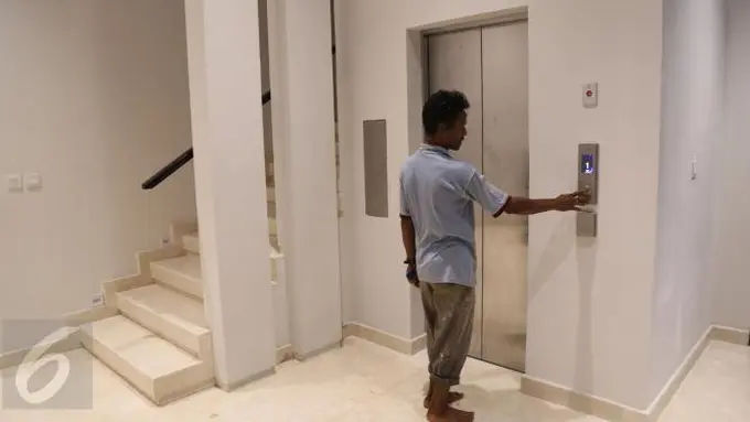 Wow, Ada Lift di Rumah Hadiah dari Negara untuk SBY
