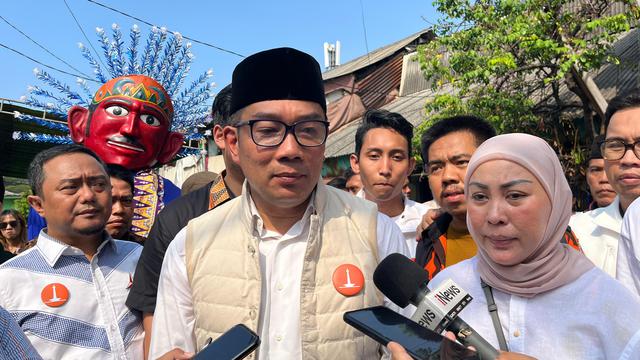 Calon Gubernur atau Cagub Jakarta nomor urut 1 Ridwan Kamil (RK) bakal menambah Ruang Terbuka Hijau (RTH) untuk ruang atau tempat bermain bagi anak di lingkungan padat penduduk di Jakarta.