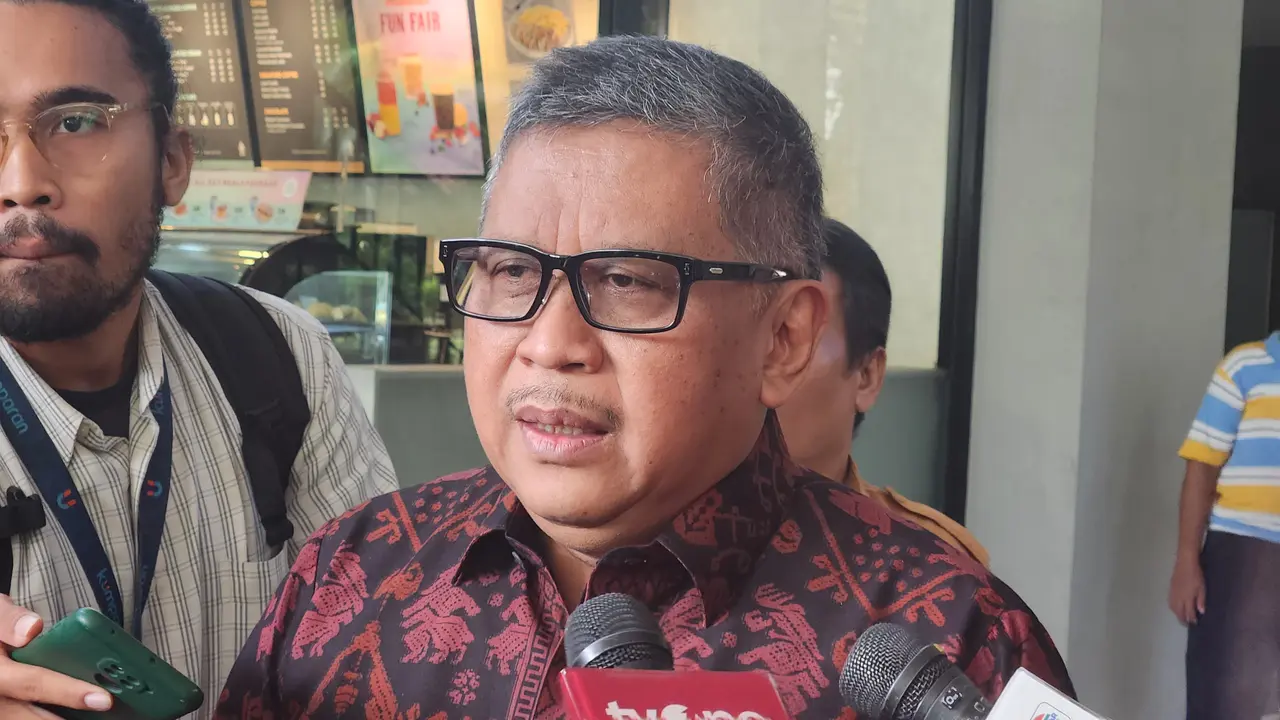 Sekretaris Jenderal (Sekjen) PDI Perjuangan, Hasto Kristiyanto (Liputan6.com/Dicky Agung Prihanto)