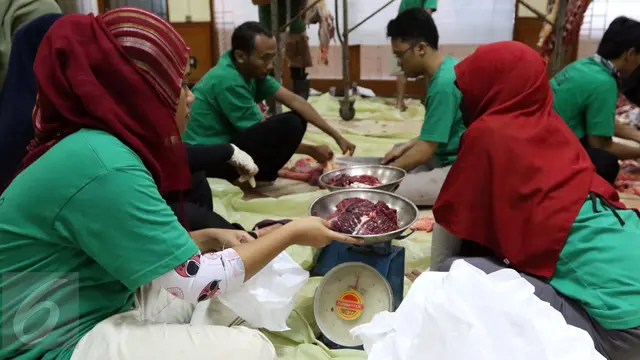 20160912-Masjid Sunda Kelapa Tidak Bagikan Daging Kurban Kepada Umum-Jakarta