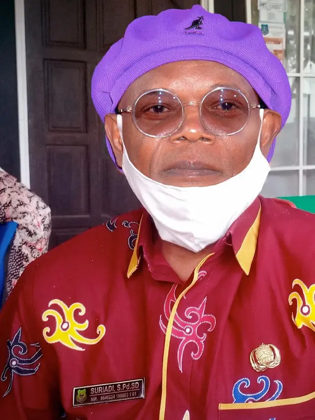 6 Editan Foto Samuel Jackson Jika Tinggal di Indonesia Ini Bikin Ngakak