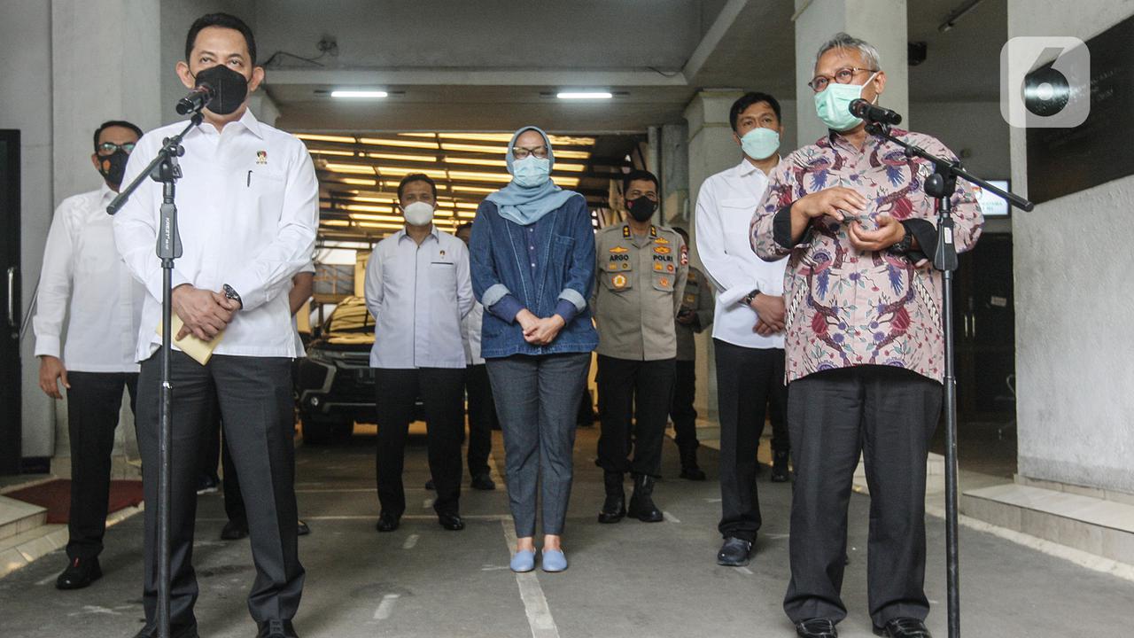 Bahas Keamanan Pilkada Serentak, Kepala Bareskrim Mabes Polri Sambangi KPU