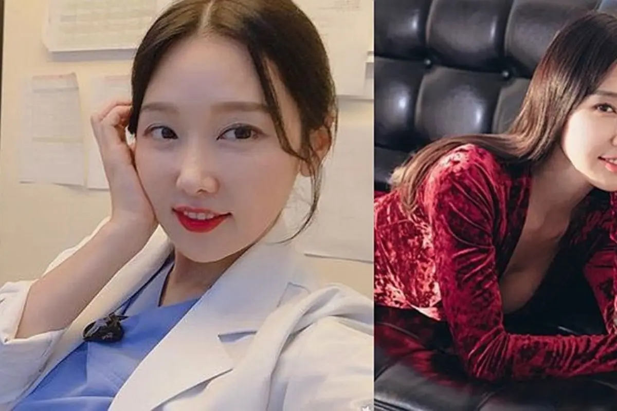 [Bintang] Berusia 50 Tahun, Potret Dokter Gigi Korea yang Awet Muda Ini Langsung Viral