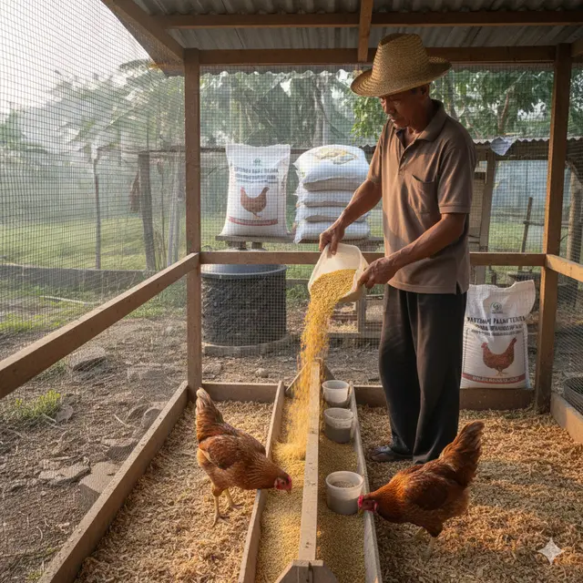 Kunci Peternakan Skala Rumah yang Rapi (Foto: Gemini AI)