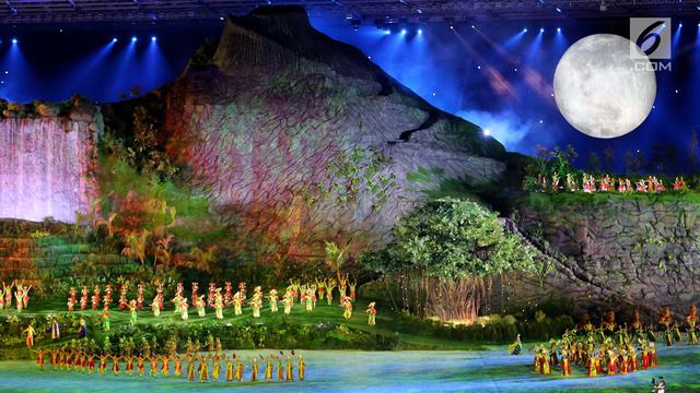 Tarian Nusantara Pukau Penonton Pembukaan Asian Games 2018
