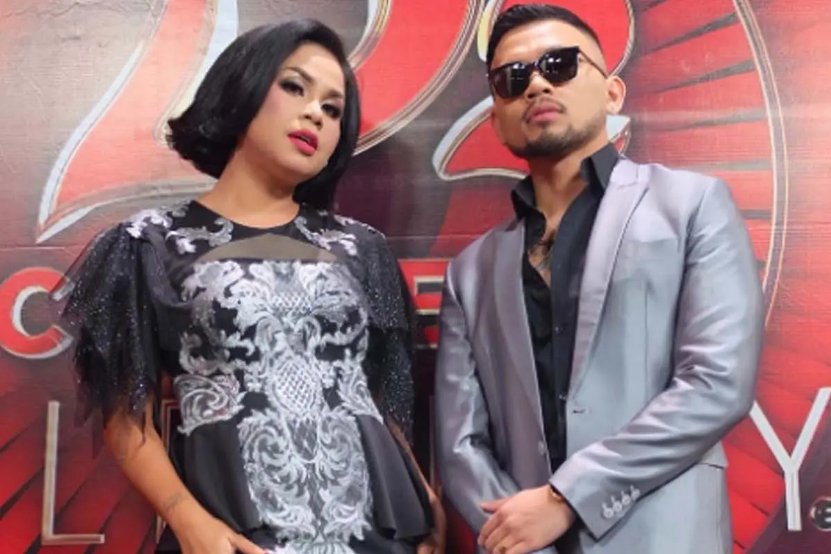 Melaney Ricardo dan Roy Ricardo