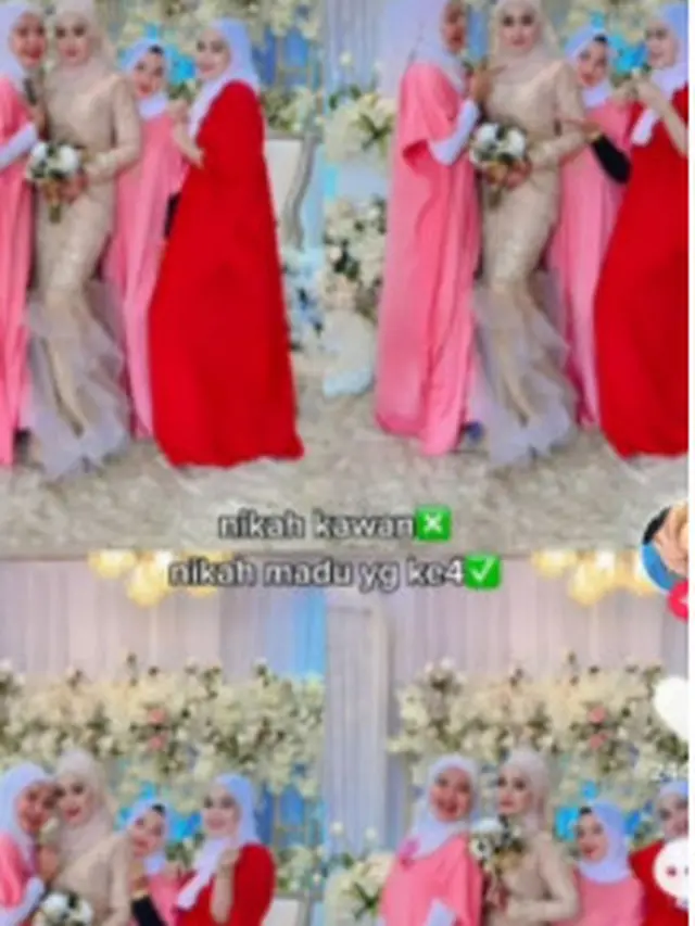 Wanita Ini Minta Suami Cari Istri Lagi, Akhirnya Dapat Tiga Orang Sekaligus