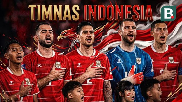 Timnas Indonesia di ajang FIFA Series. (Bola.com/M. Iqbal Ikhsan/Gemini)